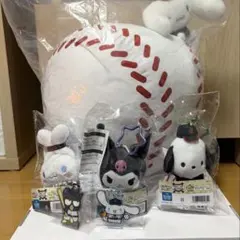 タイトーくじ　侍ジャパン✕サンリオ　ラストワン賞シナモンロールC.D. Fセット