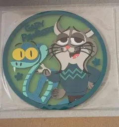 ズートピア ゲイリー＆パウバート クリアラバーコースター ディズニー