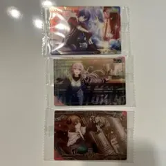 ＊プロセカ＊　巡音ルカ・KAITO・MEIKO　ウエハースカード９