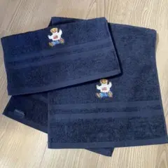 Ralph Lauren ラルフローレン フェイスタオル　2枚セット ポロベア