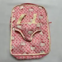 ハローキティ バッグ 小型 ピンク　リュック