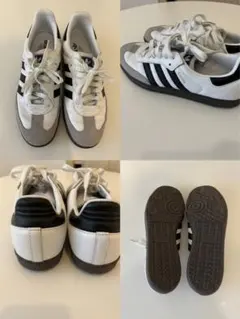 adidas Samba OG "Cloud White" 26cm サンバ