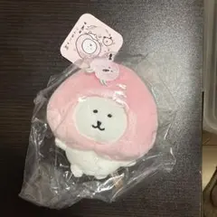 ナガノキャラクターズ 桃と踊るマスコット クマ くま