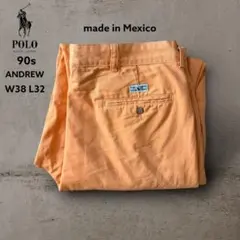 PoloRalphLaurenラルフローレンANDREWポロチノパン2タック古着