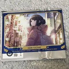 シャニマス　風野灯織　箔押し　サイン　アニカフェ　ポートレート　アニメイトカフェ