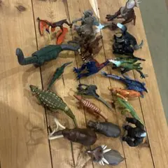 動物・恐竜　アニアセット 21体