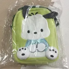 新品 sanrio ポチャッコ ぬいぐるみ ポシェット
