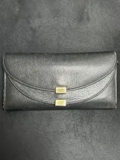 Chloe クロエ ジョージア ダブルフラップ 長財布 本革のサムネイル
