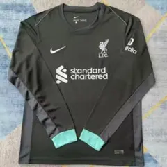 中古正規品リバプール WIRTZ 7 番 ロングスリーブ ユニフォーム M 25-26 リバプールfc ユニフォーム サッカー・フットサル 長袖 7