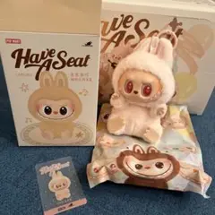 t*︎様 Labubu Have A Seat 2箱 2025年最新】pop mart the monsters have a seatの人気アイテム