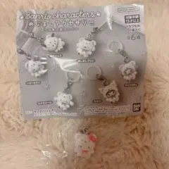 サンリオキャラクターズ めじるしアクセサリー ふわふわスノー ハローキティ
