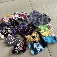 ベビー靴下 17足セット 多色 デザイン豊富