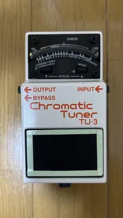 BOSS Chromatic Tuner TU-3 本体のサムネイル