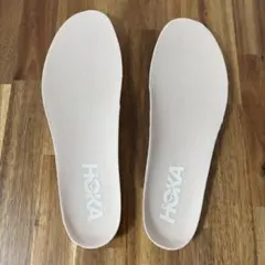 【新品未使用】HOKAクリフトン10のインソール 26.5cm ベージュのサムネイル