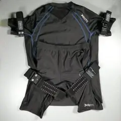 KAATS カーツ ベルト付 加圧 シャツ パンツ S-M サイズ上下セット