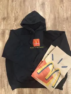 Travis Scott マクドナルドパーカー - メルカリ