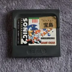 SONIC 2 GAME GEAR