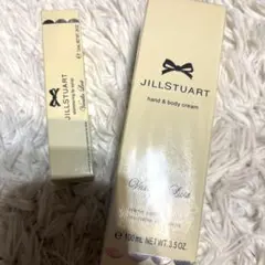 JILLSTUART ヴァニララスト ボディクリーム＆リップシロップ　新品のサムネイル
