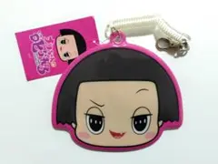 チコちゃんにしかられる　フェイス型パスケース　未使用