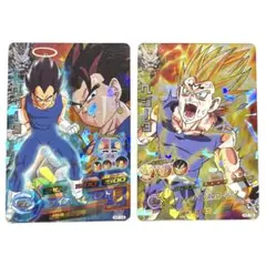 ドラゴンボールヒーローズ 7弾 ベジータ セット H7-14 H7-15