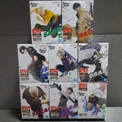 サカモトデイズ　 SAKAMOTODAYS フィギュア 8体セット