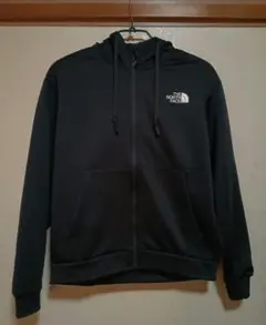 THE NORTH FACE ブラック ジップアップパーカー M