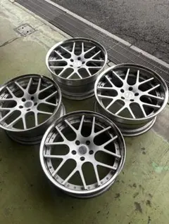 HRE FF10 19インチ8.5j pcd112 - メルカリ