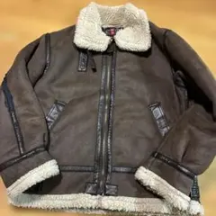 ALPHA INDUSTRIES B-3 フェイクムートンジャケット