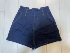 レディース デニムショートパンツ