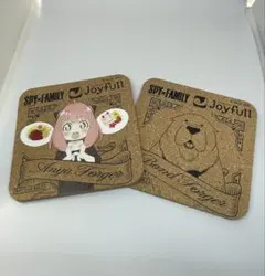 新品未使用 ジョイフル スパイファミリー コースター シークレット