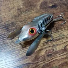 激レア！オールド B級 ルアー シャッドクオーク カモ - メルカリ
