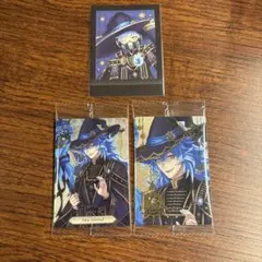 ツイステ　イデア　ツインウエハース7 箔押し　ぱしゃこれ　ブルームバースデー