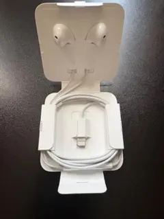 Apple Lightning 有線イヤホン