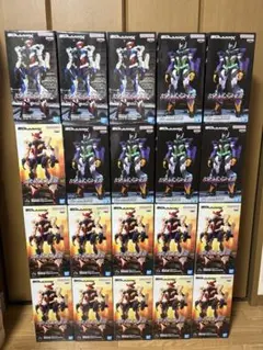 機動戦士ガンダム ジークアクス　限界突破フィギュア　20体セット