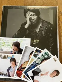 山下智久　UNLEASHED パンフレット　公式写真6枚