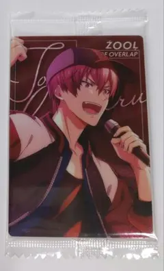 アイナナ 狗丸トウマ ウエハース カード