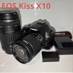 Canon EOS Kiss X10 ダブルズームレンズ（望遠レンズ）キットのサムネイル