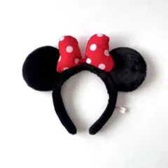 【美品】【お値下げ交渉OK】ディズニー カチューシャ ミニー ミニーちゃん