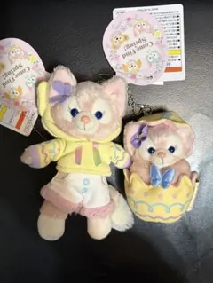 東京ディズニーシー カムファインドスプリング リーナベル ぬいぐるみ セット