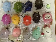 ナガノマーケット ナガノのくま マスコット 14種＋ノベルティカード　ちいかわ