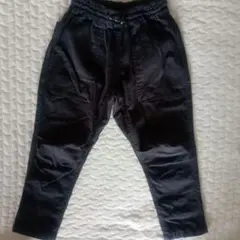 KIDS ORIGINAL ロングパンツ ブラック 110サイズ