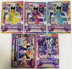 アイカツ トライスター ユニットドレス 神崎美月 藤堂ユリカ 一ノ瀬かえで