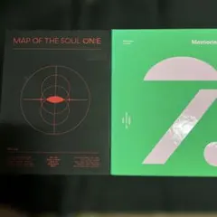 BTS MAP OF THE SOUL ON:E Blu-ray