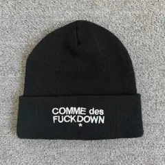COMME des FUCKDOWN ビーニー　ニット帽