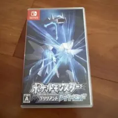 ポケットモンスター ブリリアントダイヤモンド 購入特典マップ付き