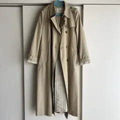 スローブイエナ トレンチコート ベルト ベージュ SLOBE IENA