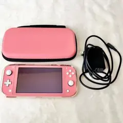 Nintendo Switch Lite スウィッチ　ライト　コーラル　ピンク