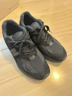 美品New Balance 991V2 Triple Black 27.5