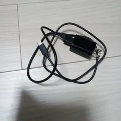 ACアダプター　タイプc　黒