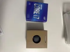 Intel Core i7-10700FのCPUクーラーのみ
